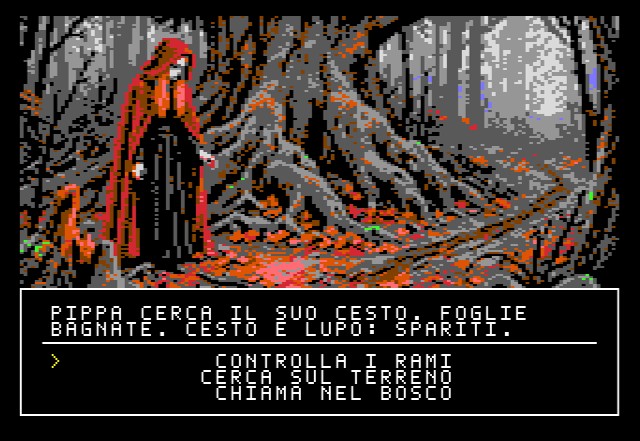 Illustration of FablePhobia: The Lost Wolf