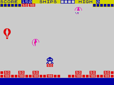 Balloon Hopper - Screenshot - Gameplay (Europe) - 256x192