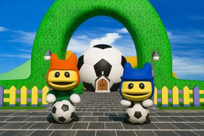 Mr. Kicker - Fanart - Background (World) - 1536x1024
