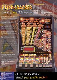 Firecracker Club - Advertisement Flyer - Front (null) - 850x1200