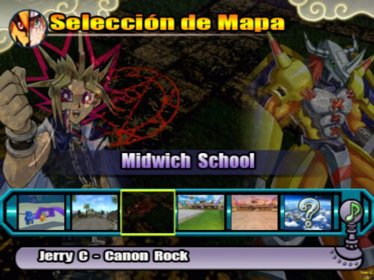 Crossover Legends Tenkaichi - Screenshot - Game Select (World) - 500x375