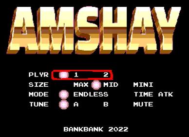 Amshay - Screenshot - Game Title (null) - 607x439