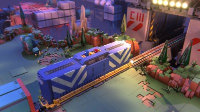 LEGO Voyagers - Screenshot - Gameplay (World) - 3840x2160