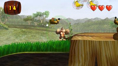 Donkey Kong: Jungle Beat - Screenshot - Gameplay (null) - 1920x1080