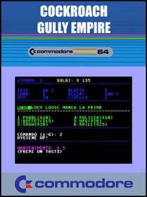 Cockroach Gully Empire - Fanart - Box - Front (null) - 798x1072