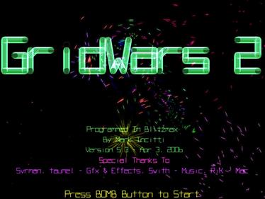 GridWars 2 - Screenshot - Game Title (null) - 1024x768