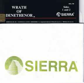 Wrath of Denethenor - Disc (North America) - 800x781