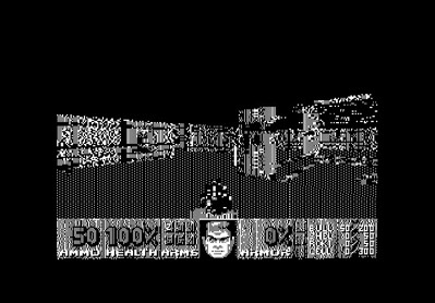 Doom 8088 - Screenshot - Gameplay (null) - 680x474