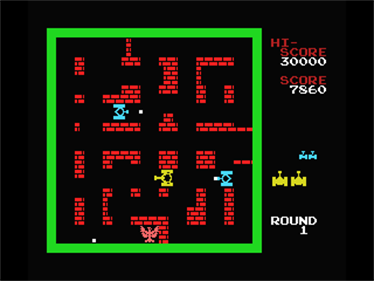Tank Battalion - Screenshot - Gameplay (null) - 320x240