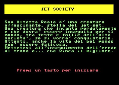 Jet Society - Screenshot - Game Title (null) - 588x423