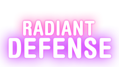 Radiant Defense - Clear Logo (null) - 640x360