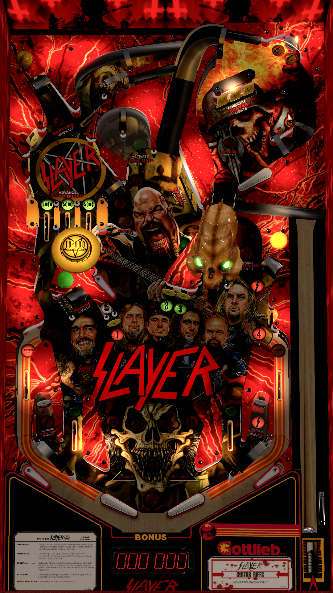 Illustration of Slayer