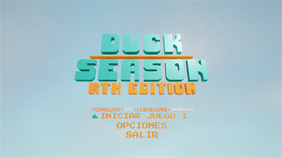 Duck Season 3D Edition - Screenshot - Game Title (World) - 1920x1080