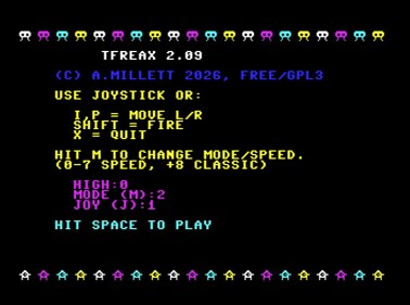 TFreax - Screenshot - Game Title (null) - 661x491