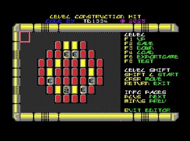 Krakout Level Editor - Screenshot - Gameplay (null) - 687x509