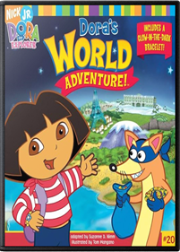 Dora the Explorer: Dora's World Adventure! - Box - Front - Reconstructed (North America) - 560x780