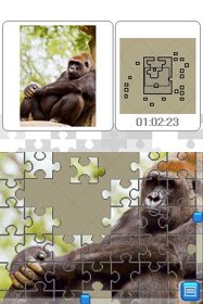 Puzzle to Go: Wildlife - Screenshot - Gameplay (null) - 256x384