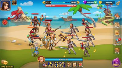 Firestone Idle RPG - Screenshot - Gameplay (null) - 600x337