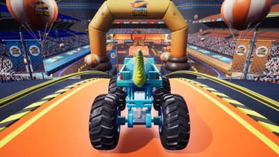 Hot Wheels Monster Trucks: Stunt Mayhem - Screenshot - Gameplay (null) - 3840x2160