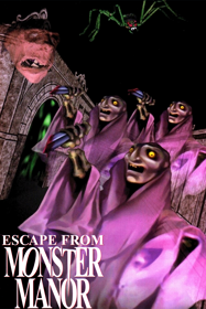 Escape from Monster Manor - Fanart - Box - Front (null) - 600x900