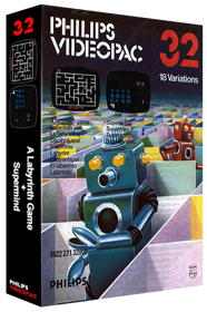 Labyrinth / Supermind - Box - 3D (Europe) - 337x508