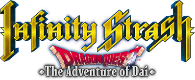 Infinity Strash: DRAGON QUEST The Adventure of Dai - Clear Logo (null) - 1265x518