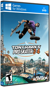 Tony Hawk's Pro Skater 3 + 4 - Box - 3D (North America) - 459x800