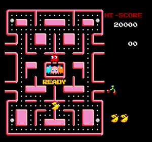 Ms. Pac-Man (Namco) - Screenshot - Gameplay (World) - 256x239