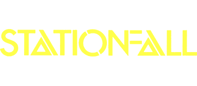 Stationfall - Clear Logo (null) - 400x175