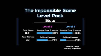 The Impossible Game: Level Pack - Screenshot - Gameplay (World) - 1000x562