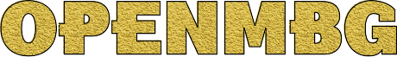 OpenMBG - Clear Logo (null) - 460x66