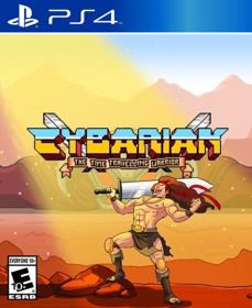 Cybarian: The Time Traveling Warrior - Fanart - Box - Front (null) - 805x986