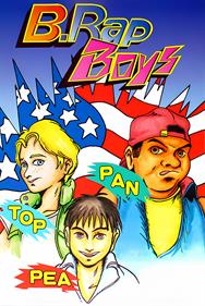 B.Rap Boys - Fanart - Box - Front (null) - 1528x2276