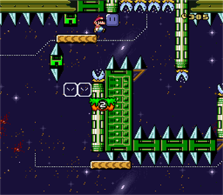 Super Ryu World 2: Definitive version - Screenshot - Gameplay (World) - 256x224