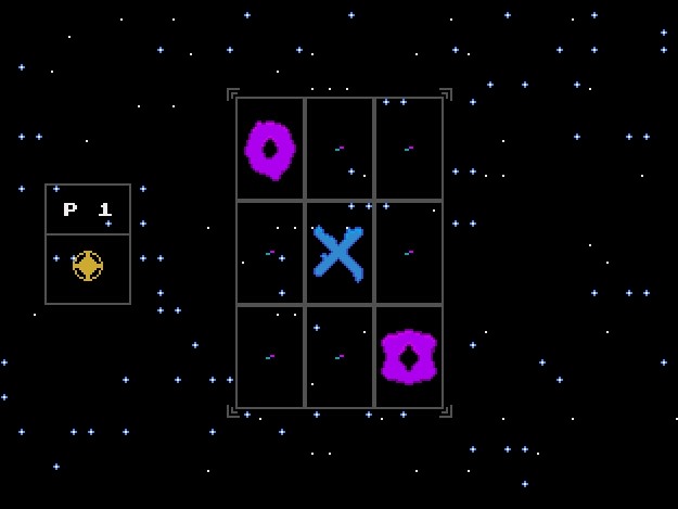 Illustration of Impossible Tic Tac Toe