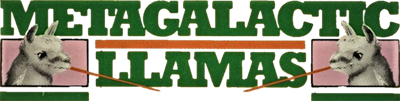 Metagalactic Llamas: Battle at the Edge of Time - Clear Logo (null) - 714x182