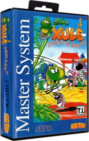 Sapo Xulé: O Mestre do Kung Fu - Box - 3D (Brazil) - 369x580