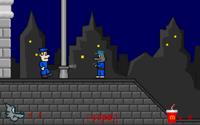 Around the World - Screenshot - Gameplay (null) - 320x200