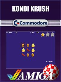 Kondi Krush - Fanart - Box - Front (null) - 798x1072
