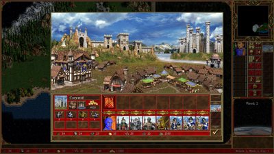 Heroes of Might and Magic III: Complete: Collector's Edition - Screenshot - Gameplay (null) - 1280x720
