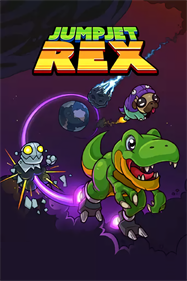 JumpJet Rex - Fanart - Box - Front (null) - 600x900
