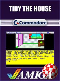 Tidy the House - Fanart - Box - Front (null) - 798x1072