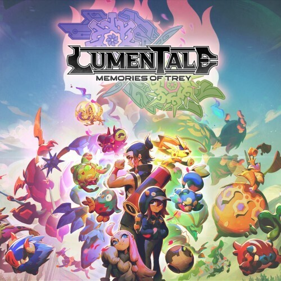 LumenTale: Memories of Trey - Fanart - Box - Front (Europe) - 500x500