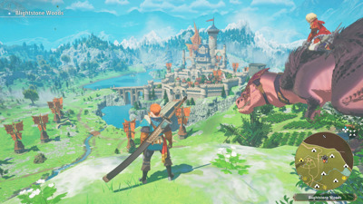 Monster Hunter Stories 3: Twisted Reflection - Screenshot - Gameplay (World) - 3840x2160