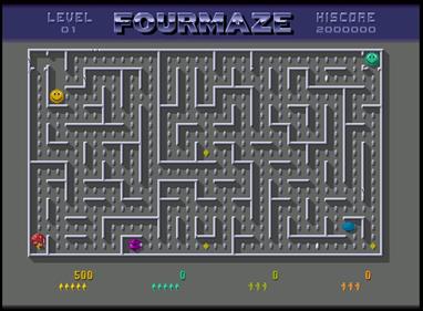 Fourmaze - Screenshot - Gameplay (null) - 730x536
