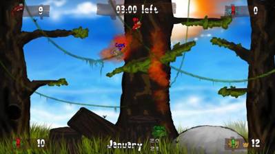 Frog SPLAT! - Screenshot - Gameplay (World) - 1000x562