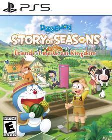 DORAEMON STORY OF SEASONS: Friends of the Great Kingdom - Fanart - Box - Front (null) - 688x859