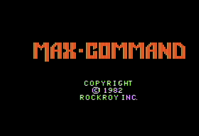 Max-Command - Screenshot - Game Title (null) - 560x384