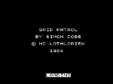 Grid Patrol - Screenshot - Game Title (null) - 512x384