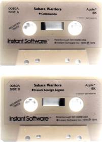 Sahara Warriors - Cart - Front (North America) - 560x781